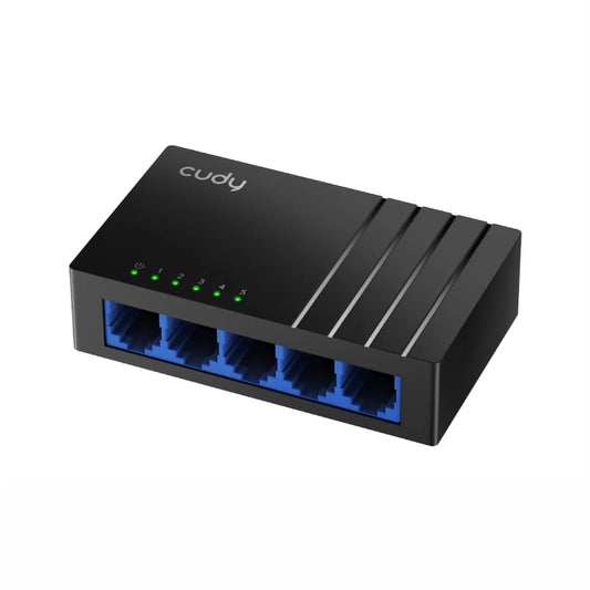 Cudy 5 Port Gigabit Desktop Switch, Black