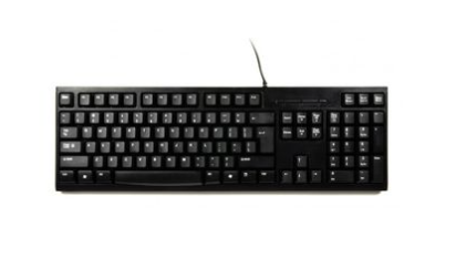 Port Budget Office Wired USB Keyboard Black